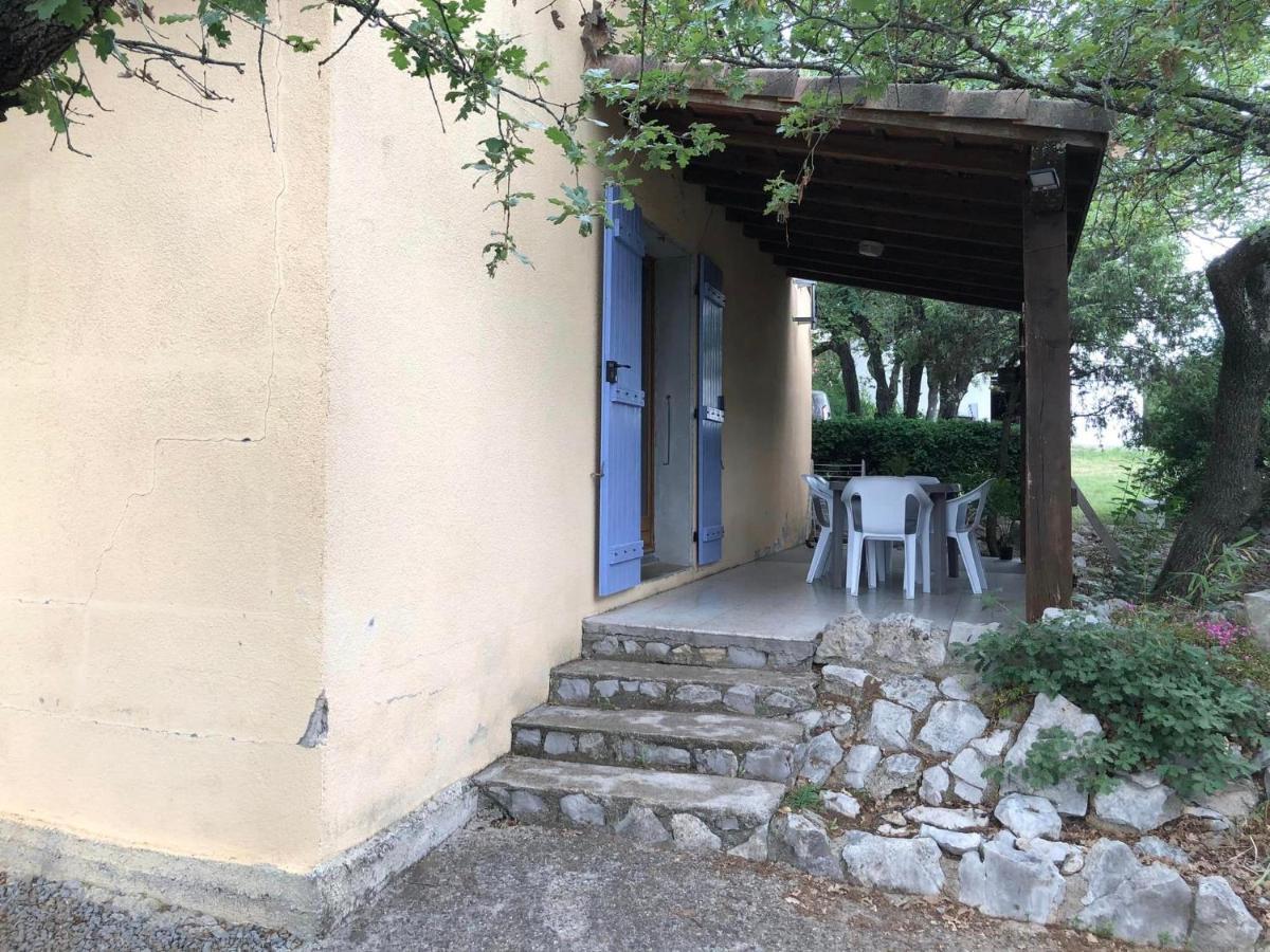 Hotel Les Persedes Lavilledieu  외부 사진