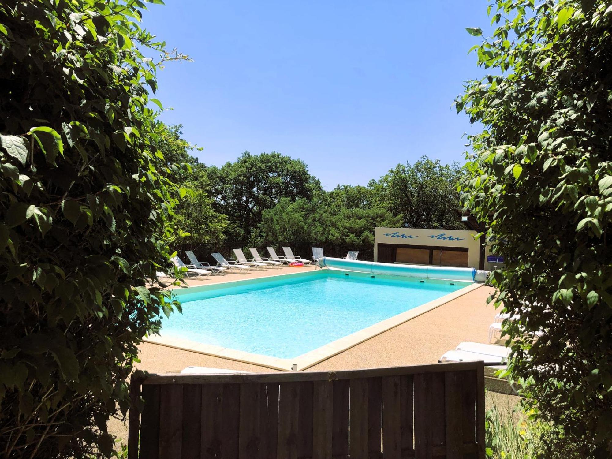 Hotel Les Persedes Lavilledieu  외부 사진