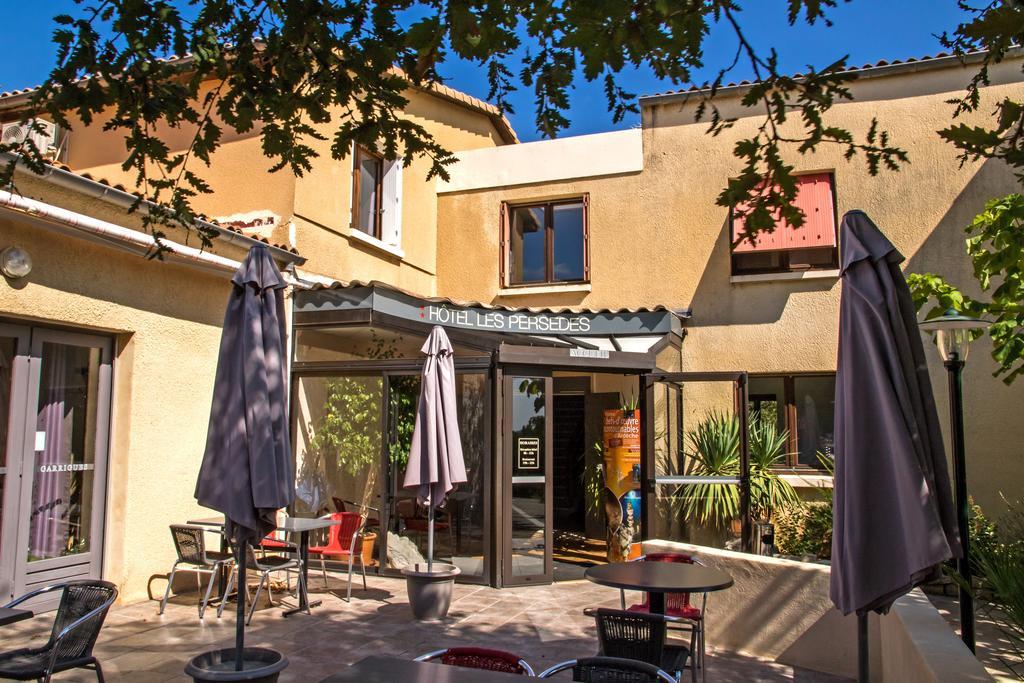 Hotel Les Persedes Lavilledieu  외부 사진