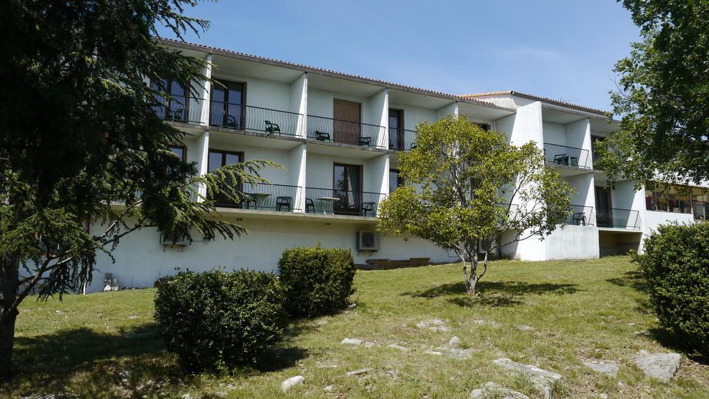 Hotel Les Persedes Lavilledieu  외부 사진