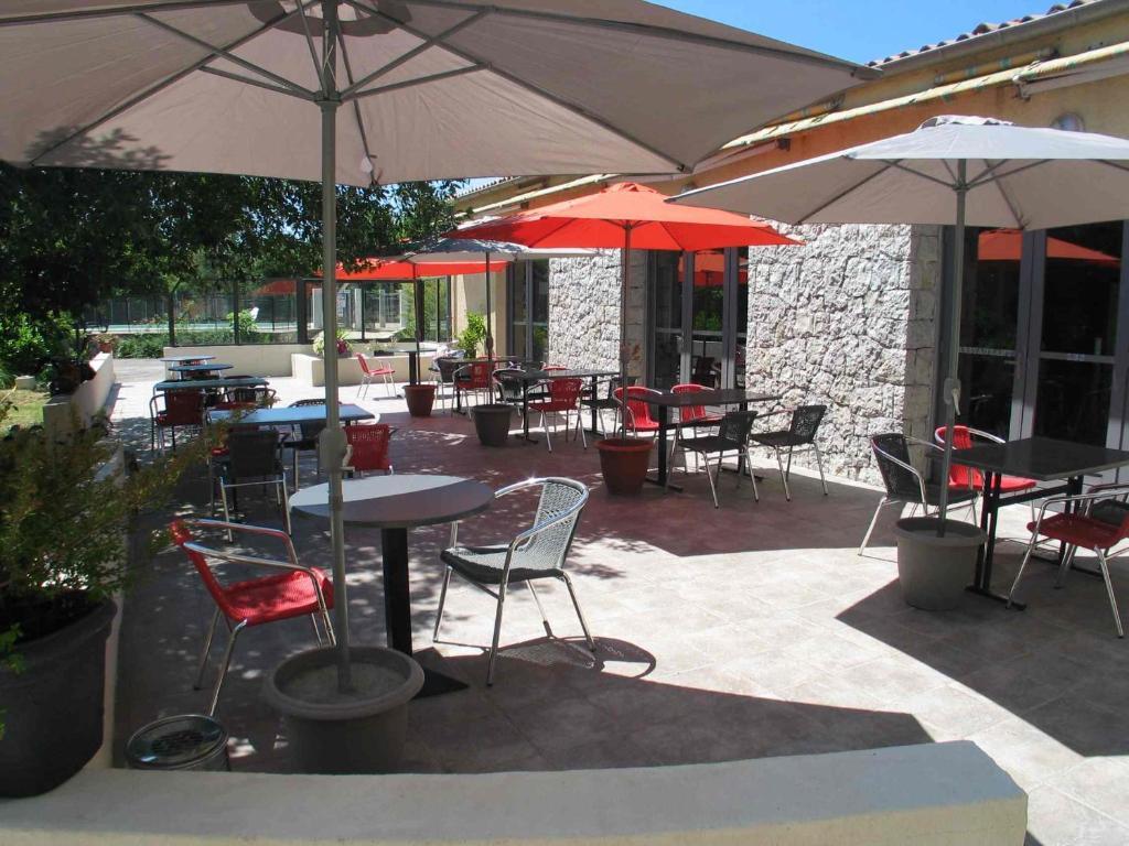 Hotel Les Persedes Lavilledieu  외부 사진