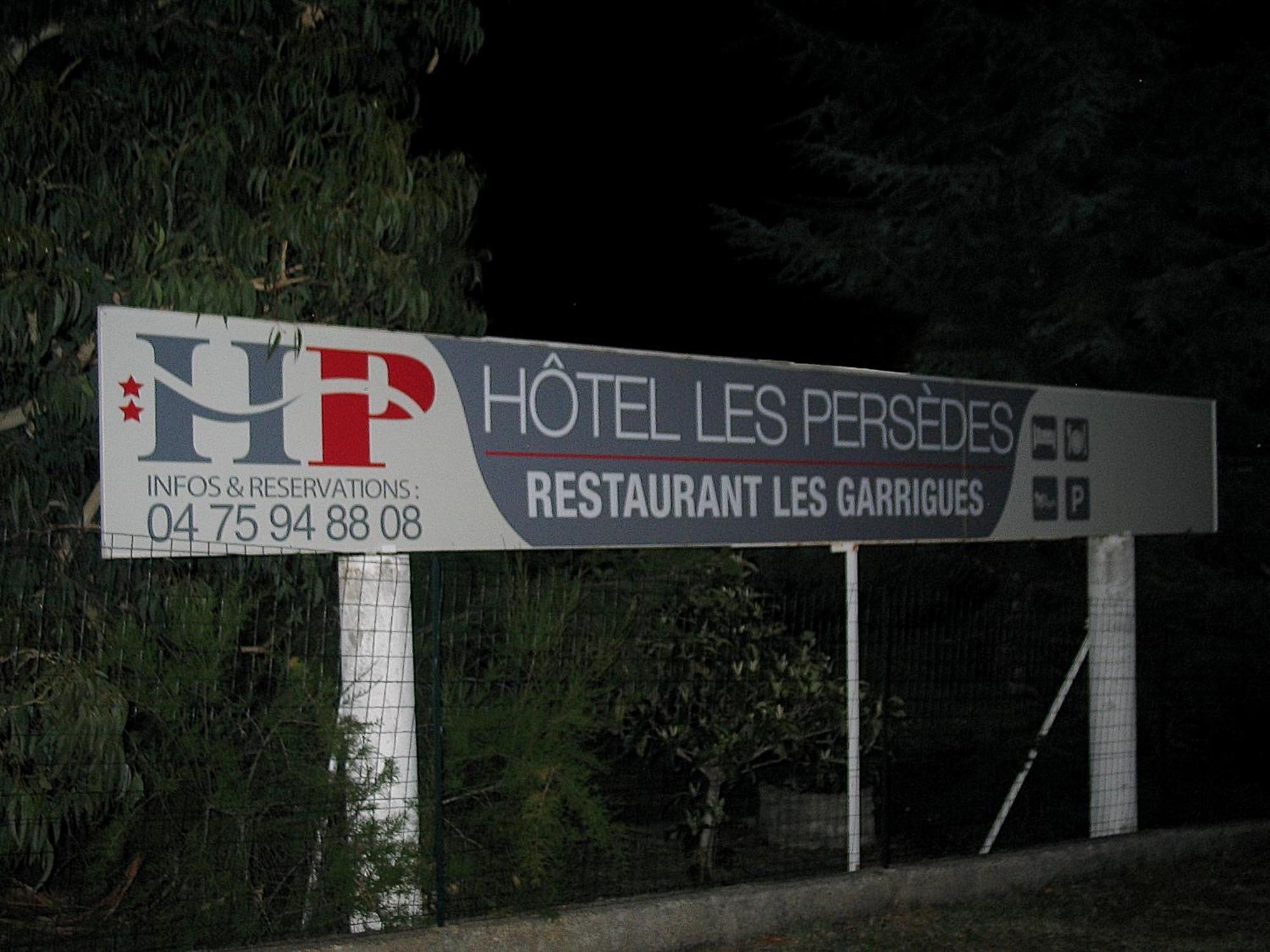 Hotel Les Persedes Lavilledieu  외부 사진