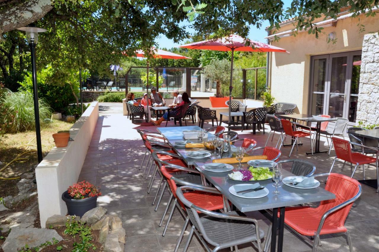 Hotel Les Persedes Lavilledieu  외부 사진