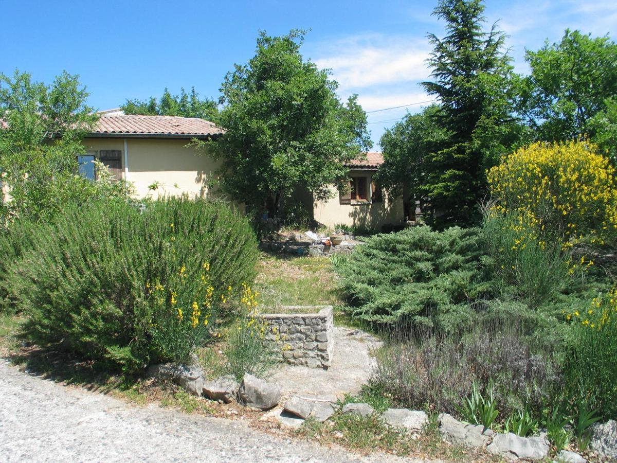 Hotel Les Persedes Lavilledieu  외부 사진