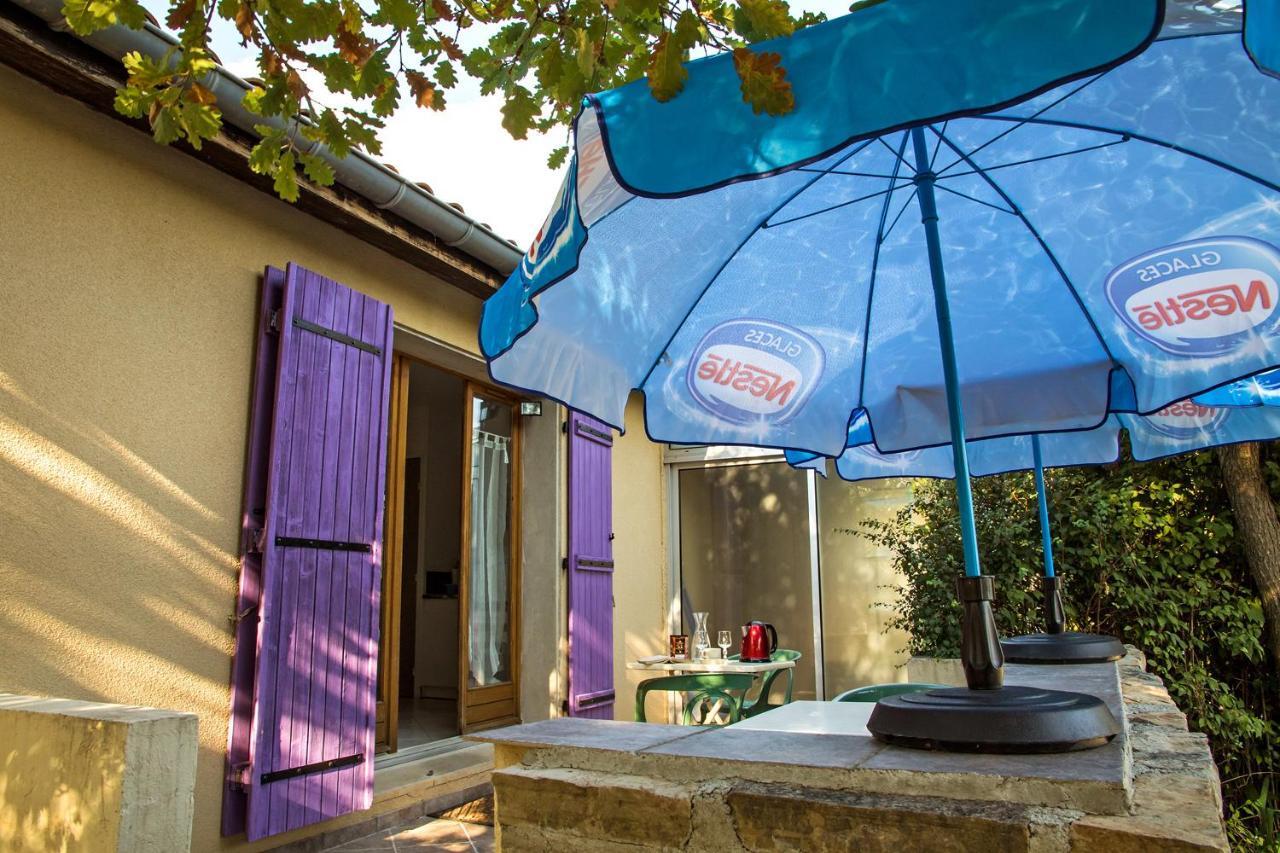 Hotel Les Persedes Lavilledieu  외부 사진