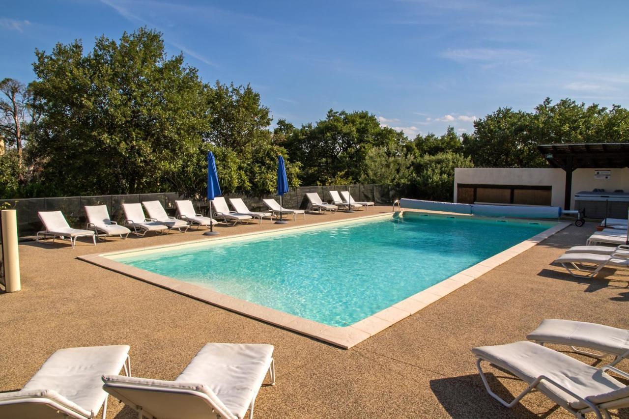 Hotel Les Persedes Lavilledieu  외부 사진