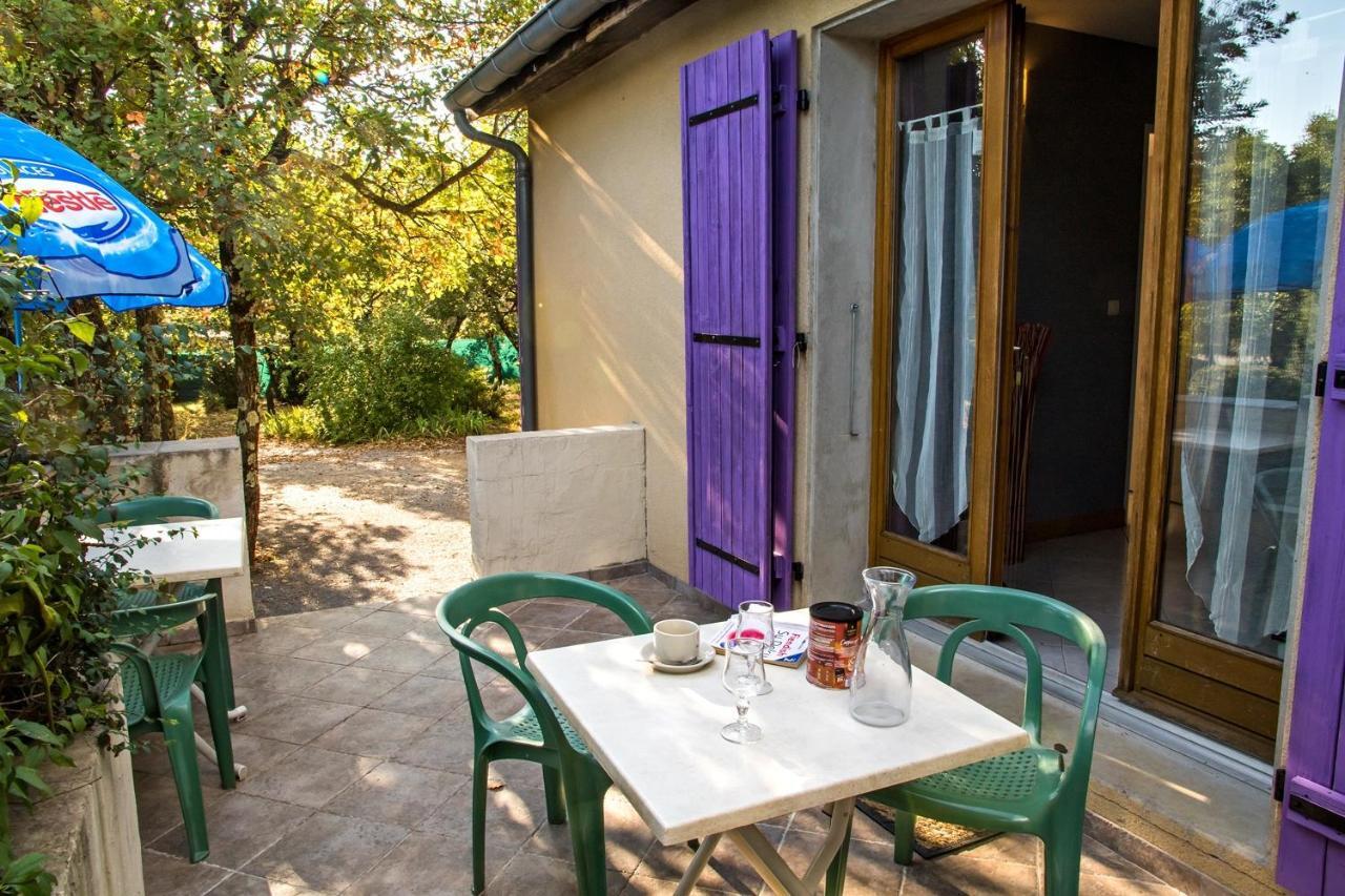 Hotel Les Persedes Lavilledieu  외부 사진