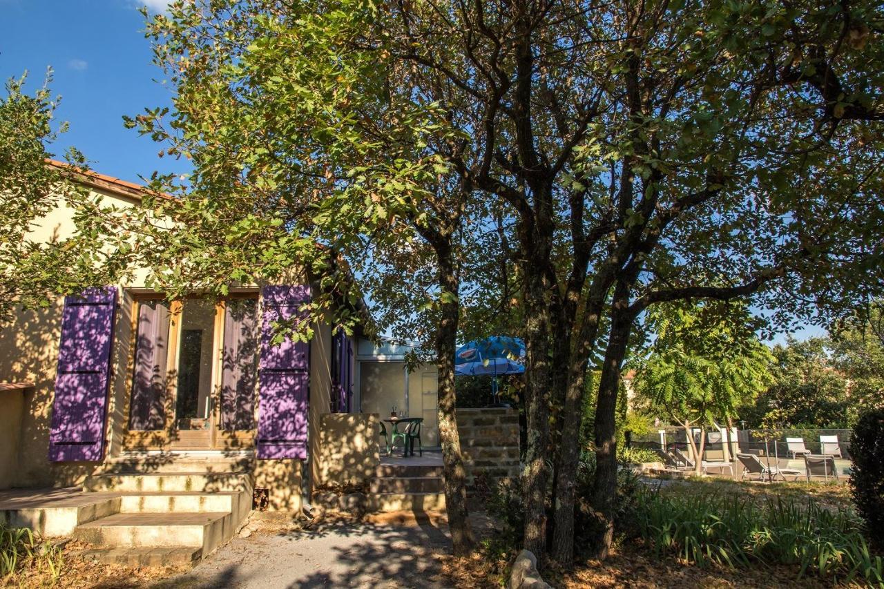Hotel Les Persedes Lavilledieu  외부 사진